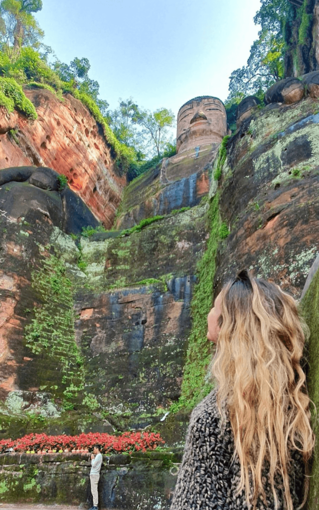 Leshan Giant Buddha chengdu itinerary