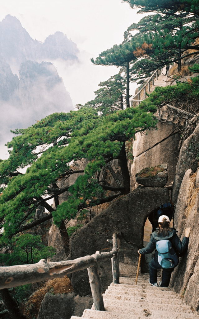 cool mountains in China