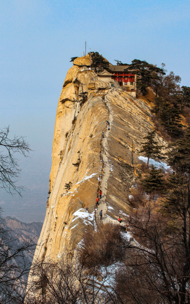 Mount Huashan - xian travel itinerary