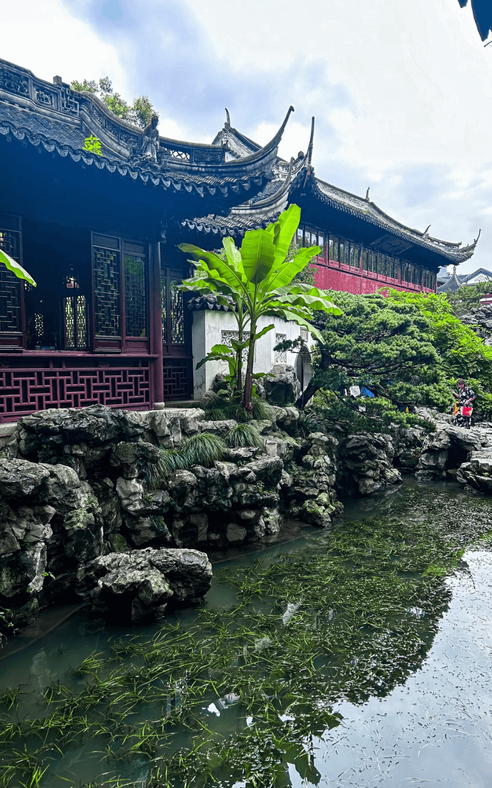 China Travel Itinerary - Yuyuan Garden