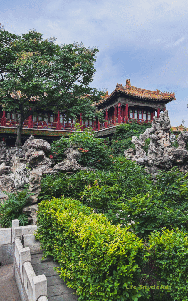 Imperial Garden, Forbidden City
