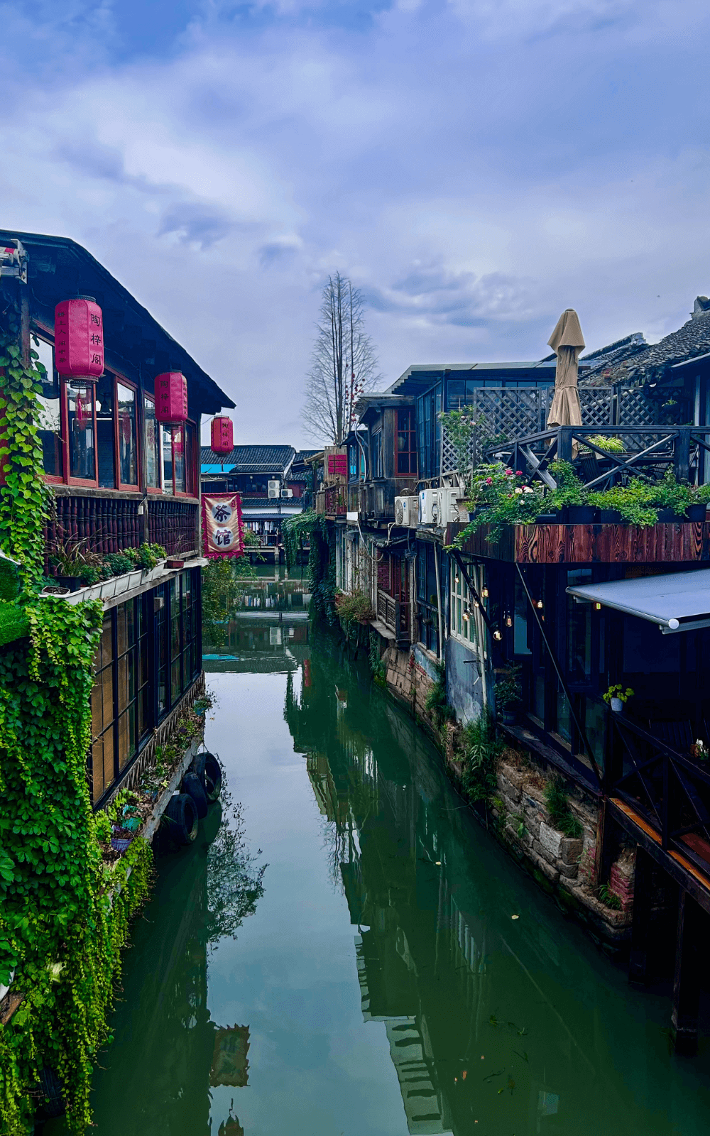 China Travel Itinerary - Zhujiajiao Old Town