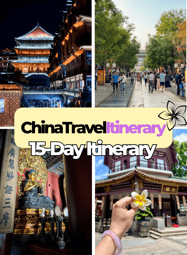 2-Week China Travel Itinerary: 6 Cities & All The Tips For First Time Travelers