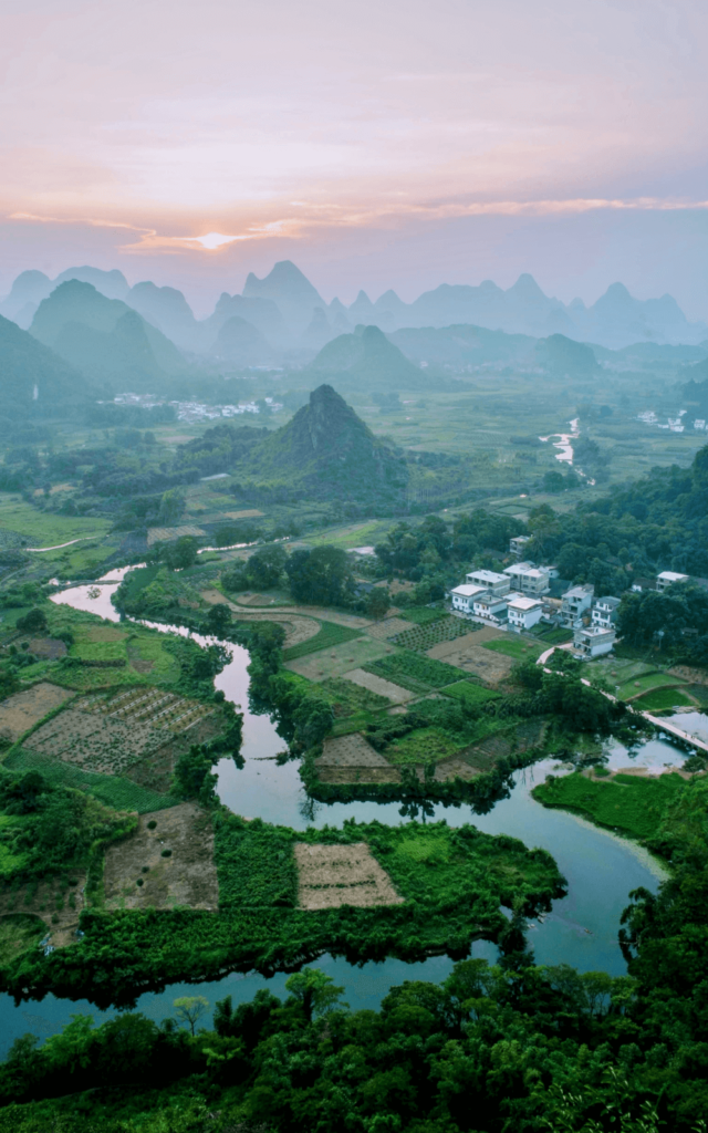 Guilin Travel Itinerary - Xianggong Mountain