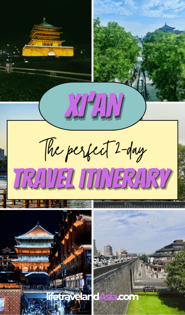 xian travel itinerary