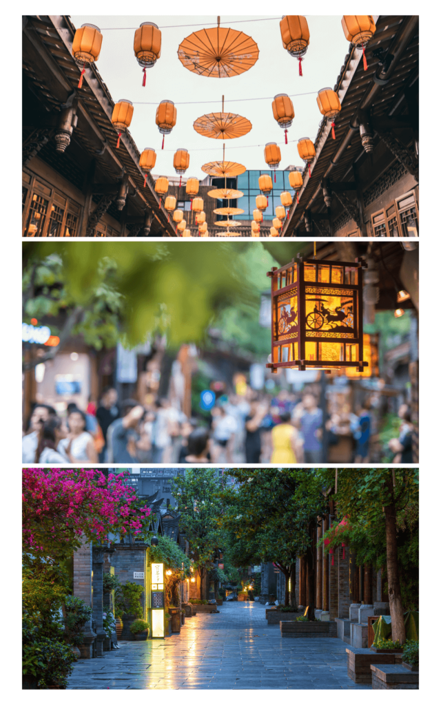 Kuanzhai Alley chengdu itinerary