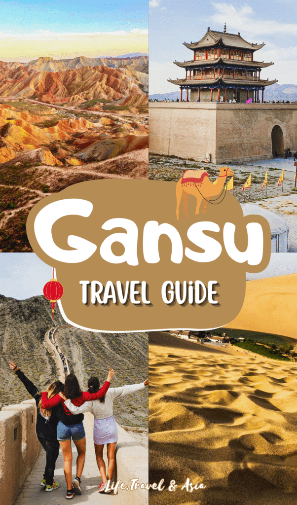 Gansu Travel Itinerary & Guide: 7 day itinerary and travel tips to plan your adventure.