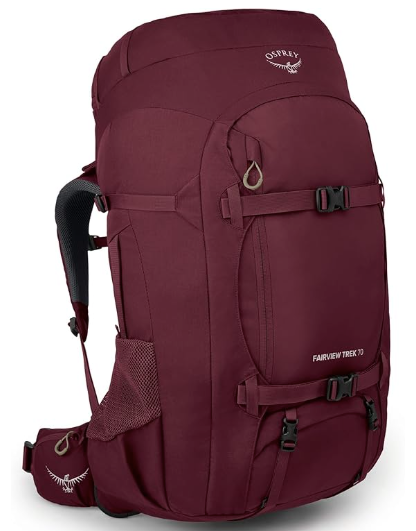 Osprey Fairview Trek 70L Women's Travel Backpack