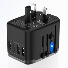 International Power Travel Plug Adapter