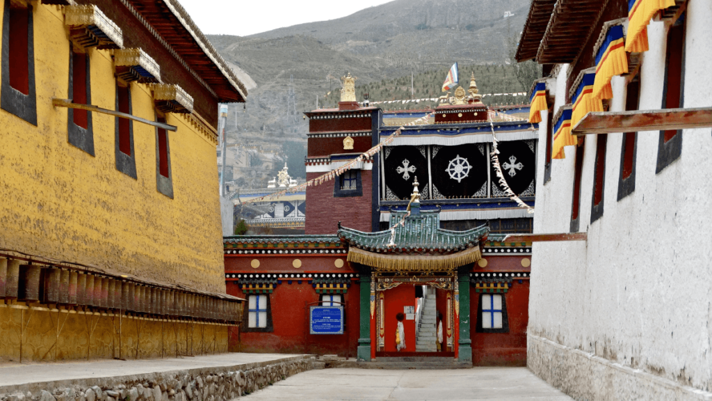 China in Spring - Labrang Monastery