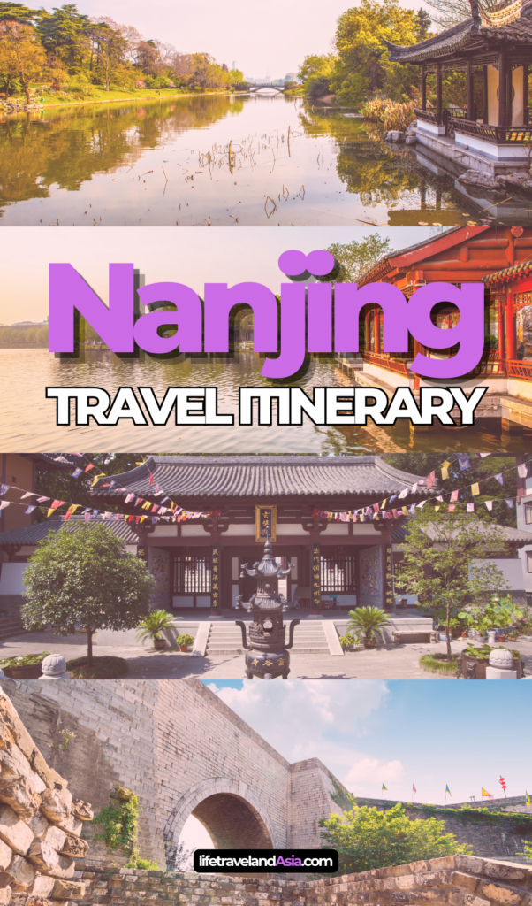 Nanjing Itinerary