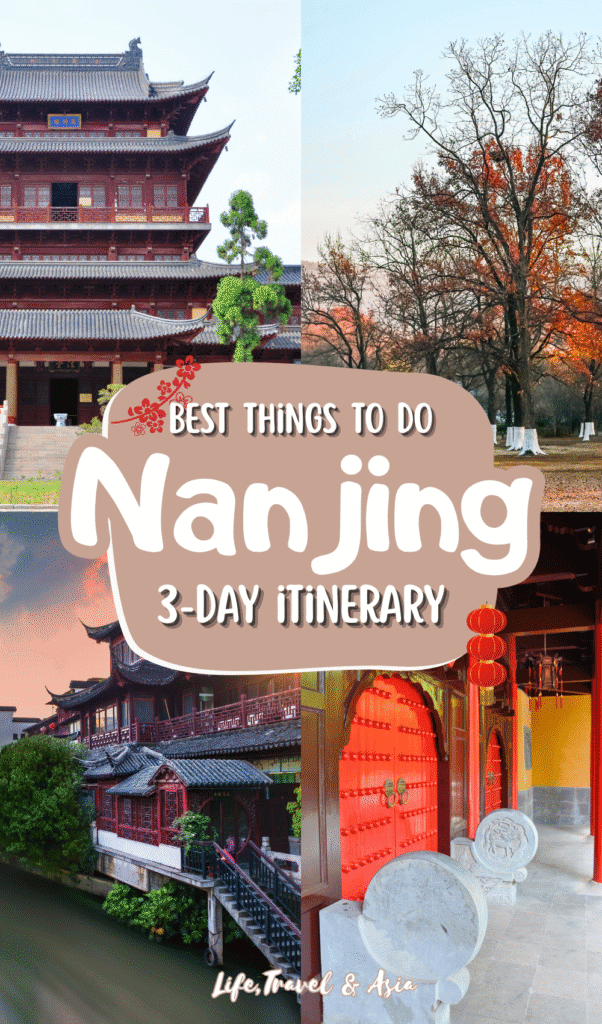 Best Nanjing Itinerary: 3 days in Nanjing