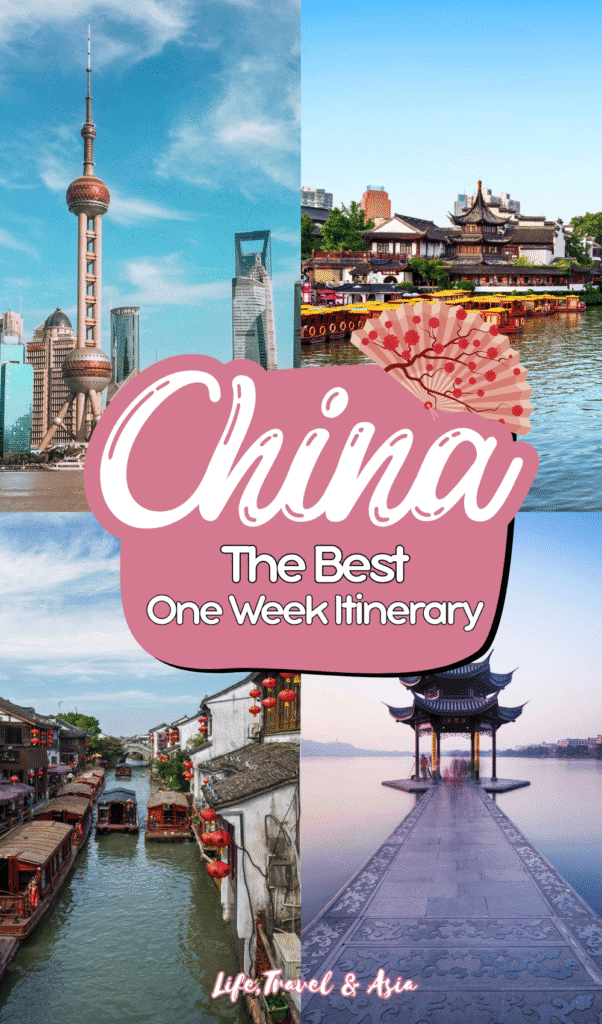Plan the best week itinerary in China. Explore Shanghai, Suzhou, Nanjing and Hangzhou