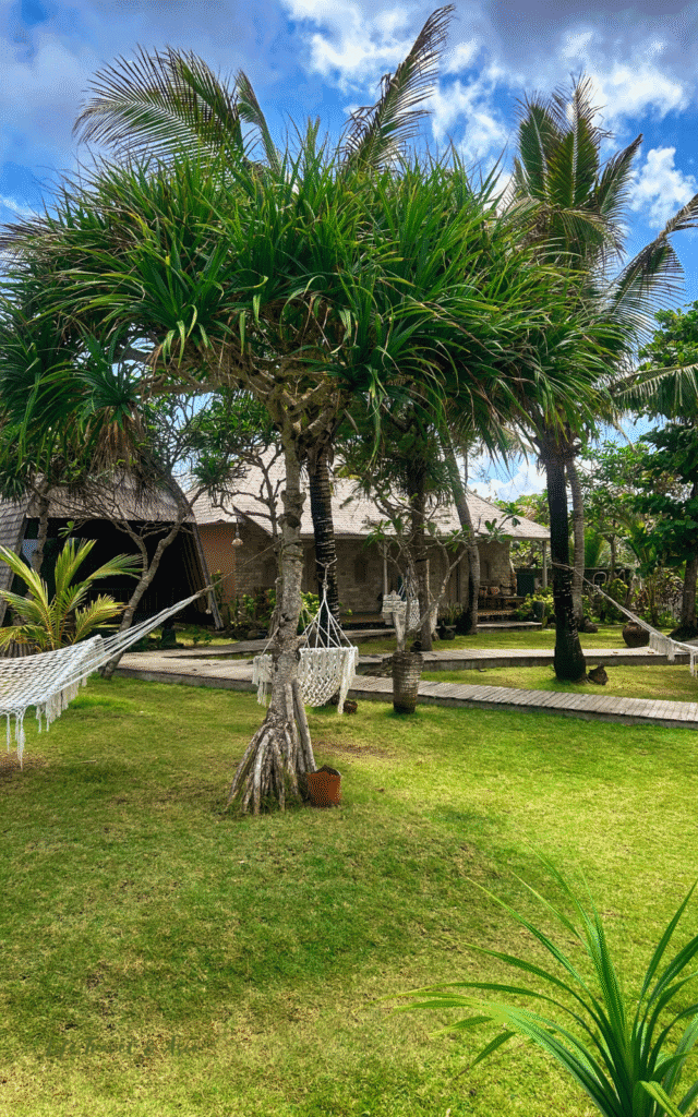 Dream Beach Huts Resort in Nusa Lembongan