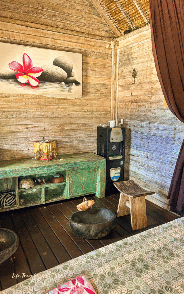 Dream Spa in Dream Beach in Nusa Lembongan