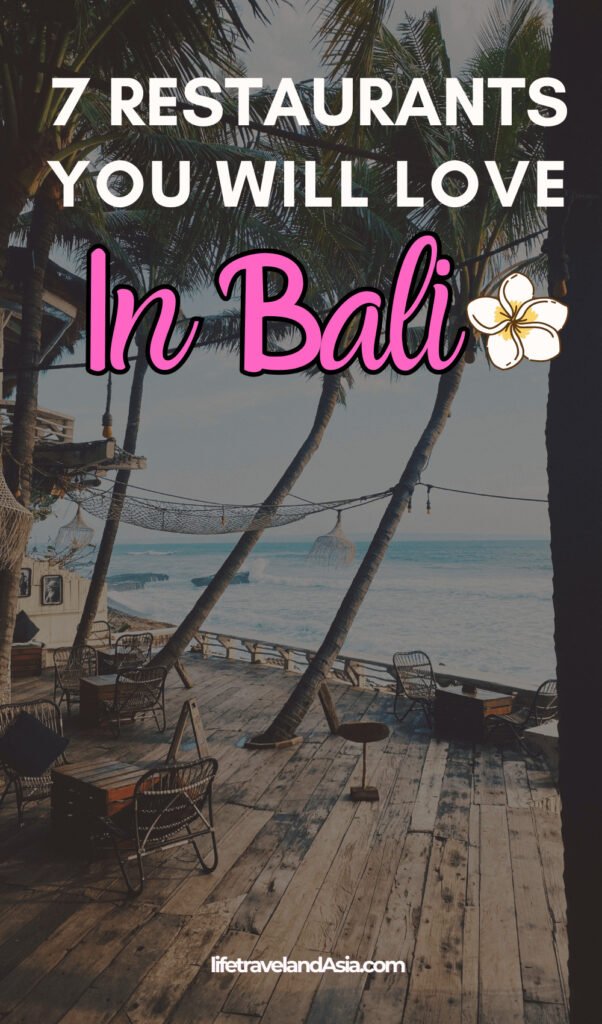 best bali restaurants