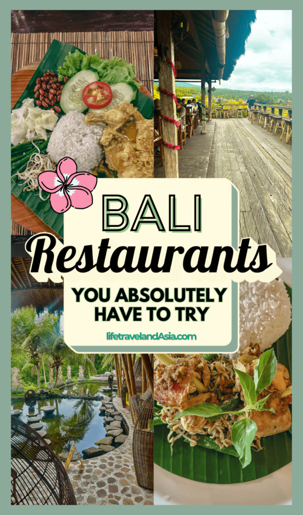 best restaurants in bali