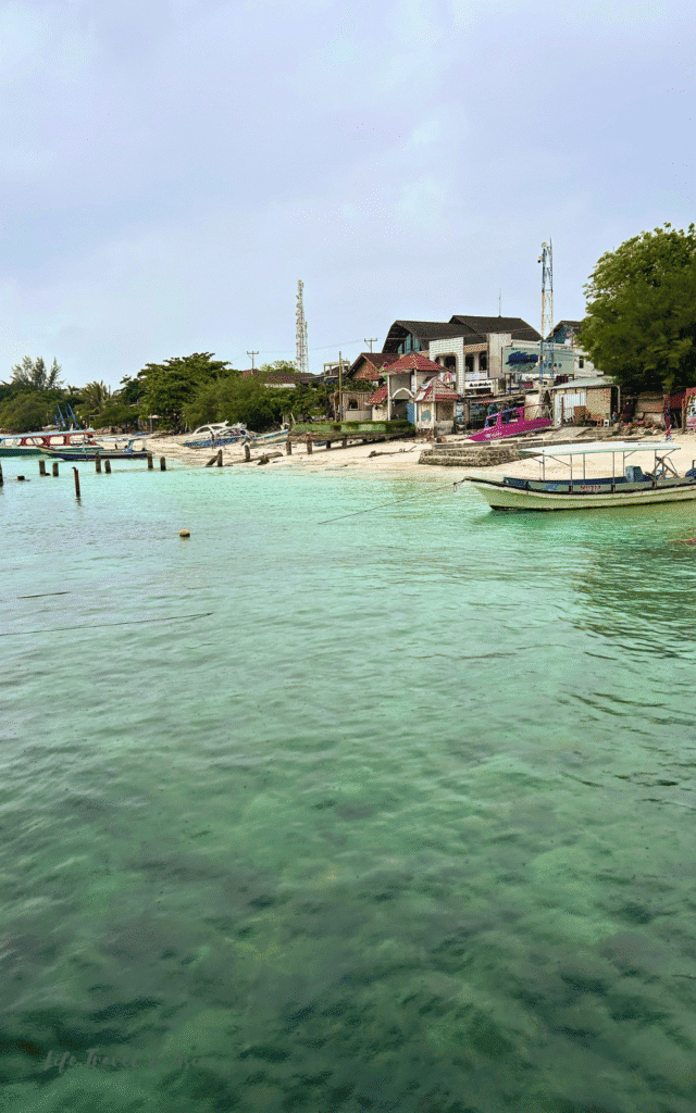 Harbor Beach on Gili Trawangan