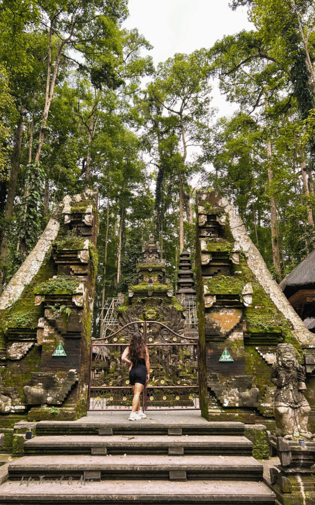 Sangeh Monkey Forest, just outside Ubud