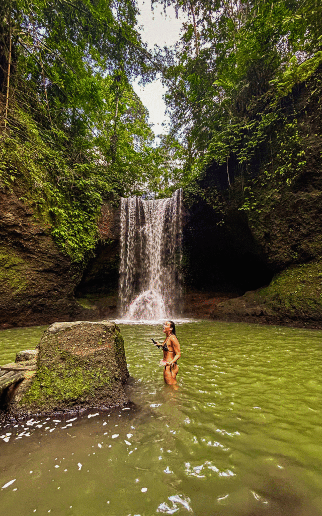 Tibumana Waterfall, East of Ubud