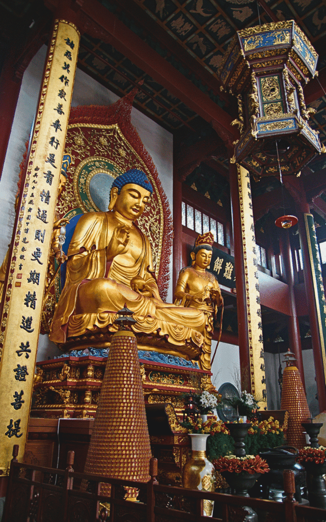 Mahavira Hall, Lingyin Temple in Hangzhou