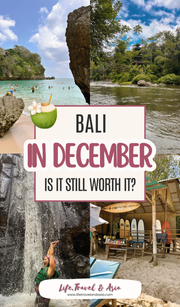 Bali in december: 10 reasons why you should still visit.