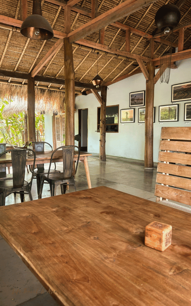 Seed Restaurant in Uluwatu