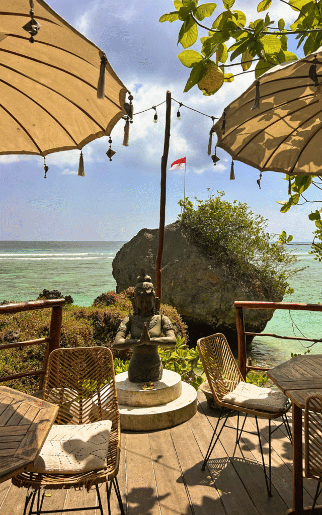 Le cliff Uluwatu