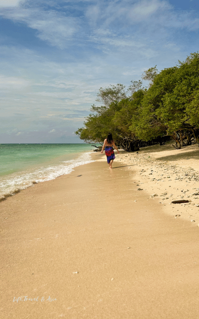 Coast of Gili Trawangan