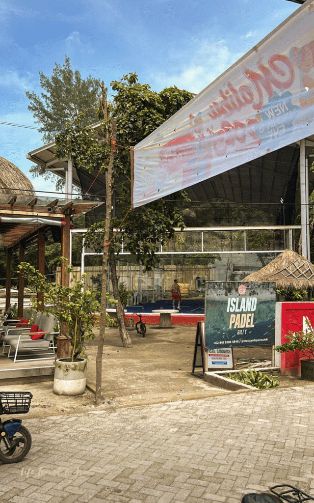 Island Padel, Gili Trawangan