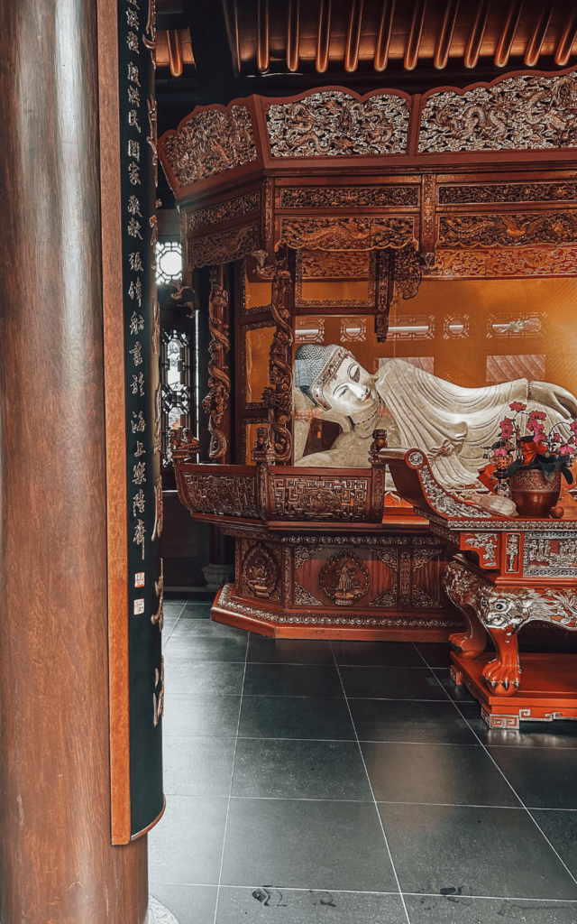 The Jade Buddha Temple is one of the most significant temples in shanghai