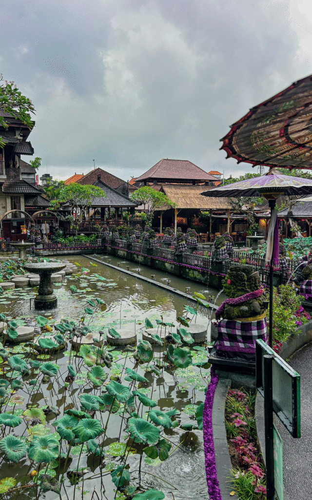 Saraswati temple Ubud