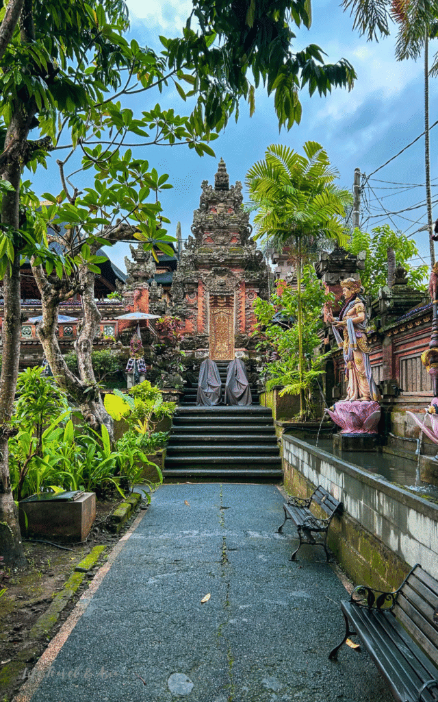 Saraswati temple Ubud