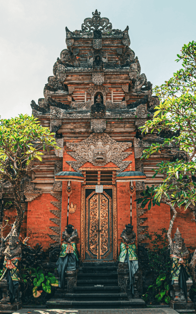 Main Building of Ubud's Royal Palace