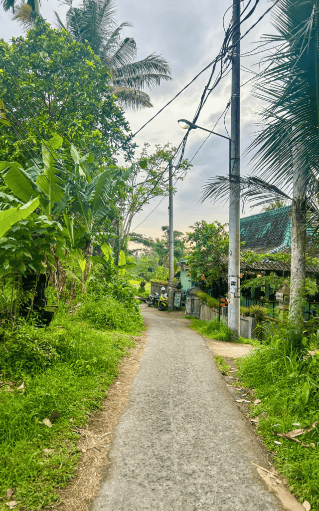 Juwuk Manis Walking Trail