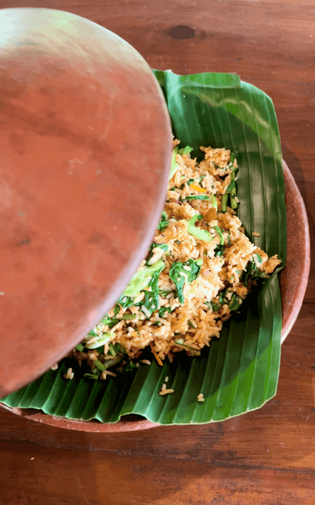 Nasi Goreng prepared during our cooking class