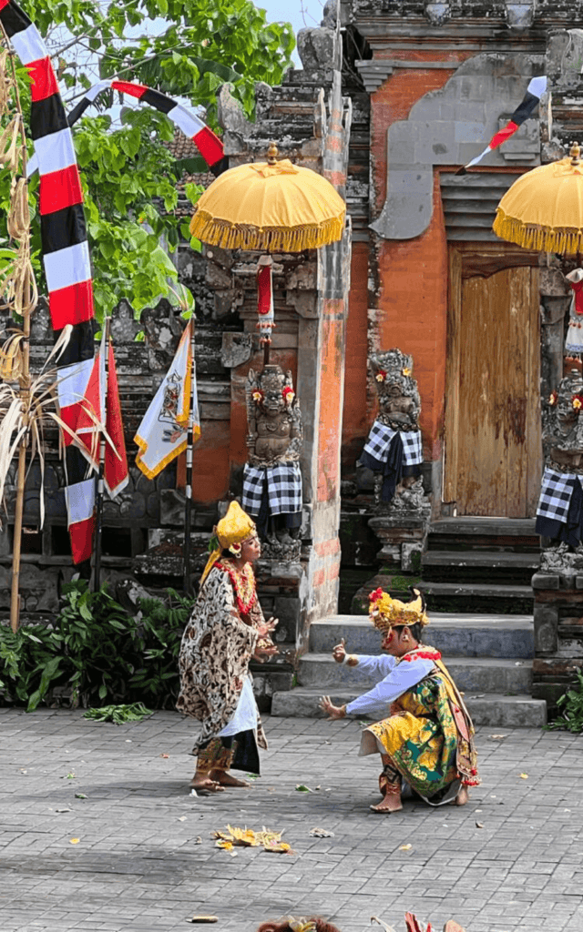 Balinese Dance performance in , one of the best things to do in ubud, bali