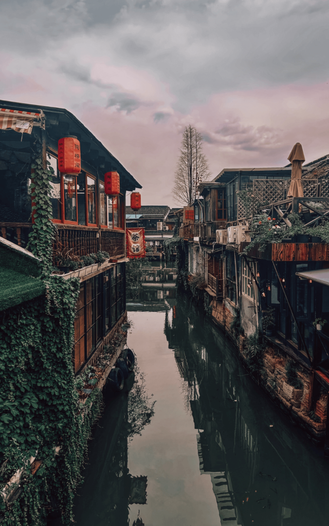 Zhujiajiao is one of the best preserved water towns close to Shanghai