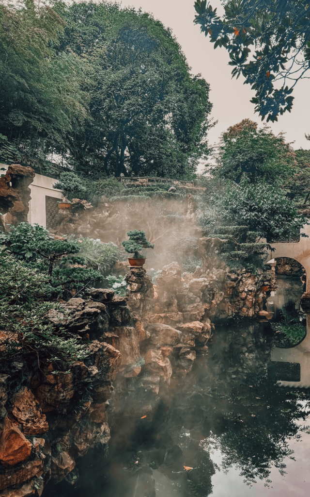 Yuyuan Garden is a Ming-style Garden in the heart of Shanghai