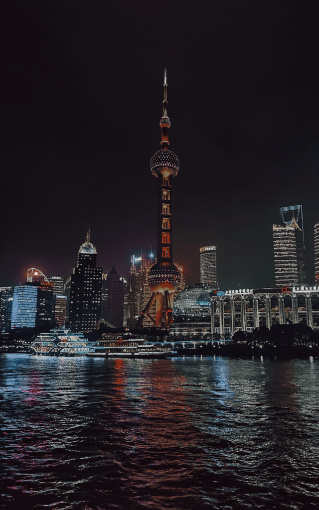 cruise is one of the best activity for solo travelers in Shanghai