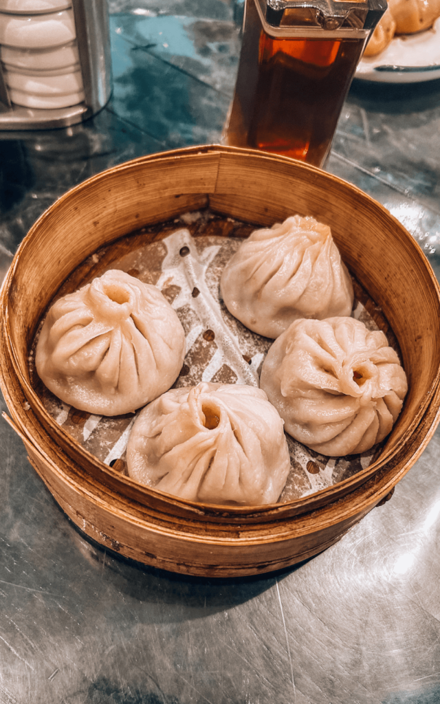 Yuyuan area is the best to try the typical shanghai dishes like the Xiao Long Bao