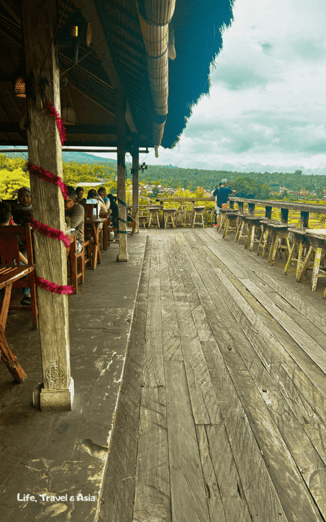 Gong Jatiluwih, Restarant close to the Jatiluwih rice fields
