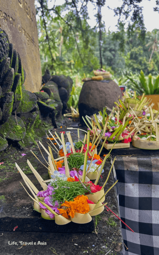 Pura Tirta Empul Purification ritual