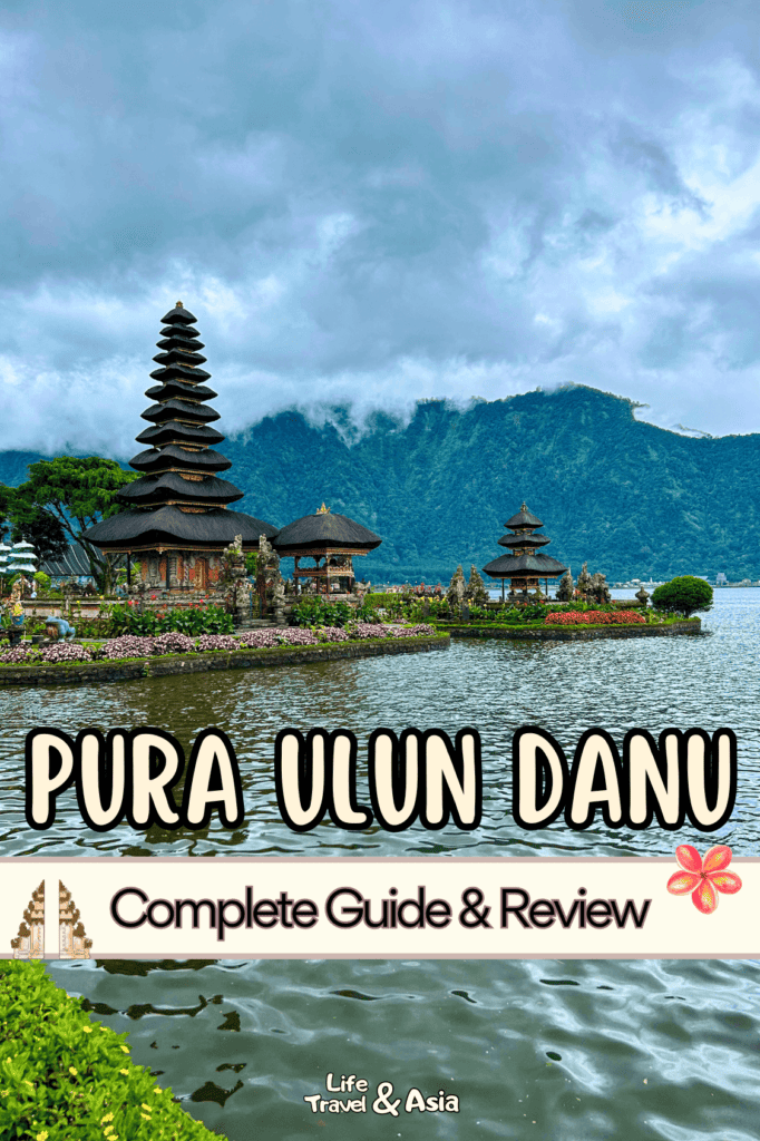 Pura Ulun Danu temple is one of the most suggestive temples in Bali. Perched on the shores of Lake Beratan it's one of the most significant water temples