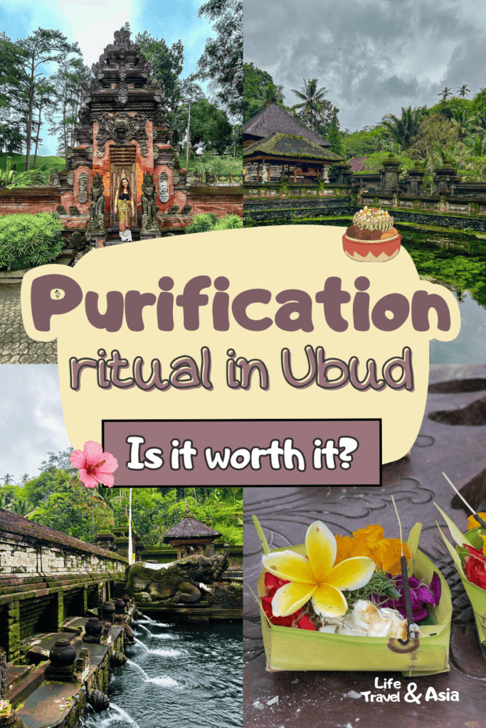 Is the pura tirta empul purification ritual worth it? Discover my unique perspective on this experience.