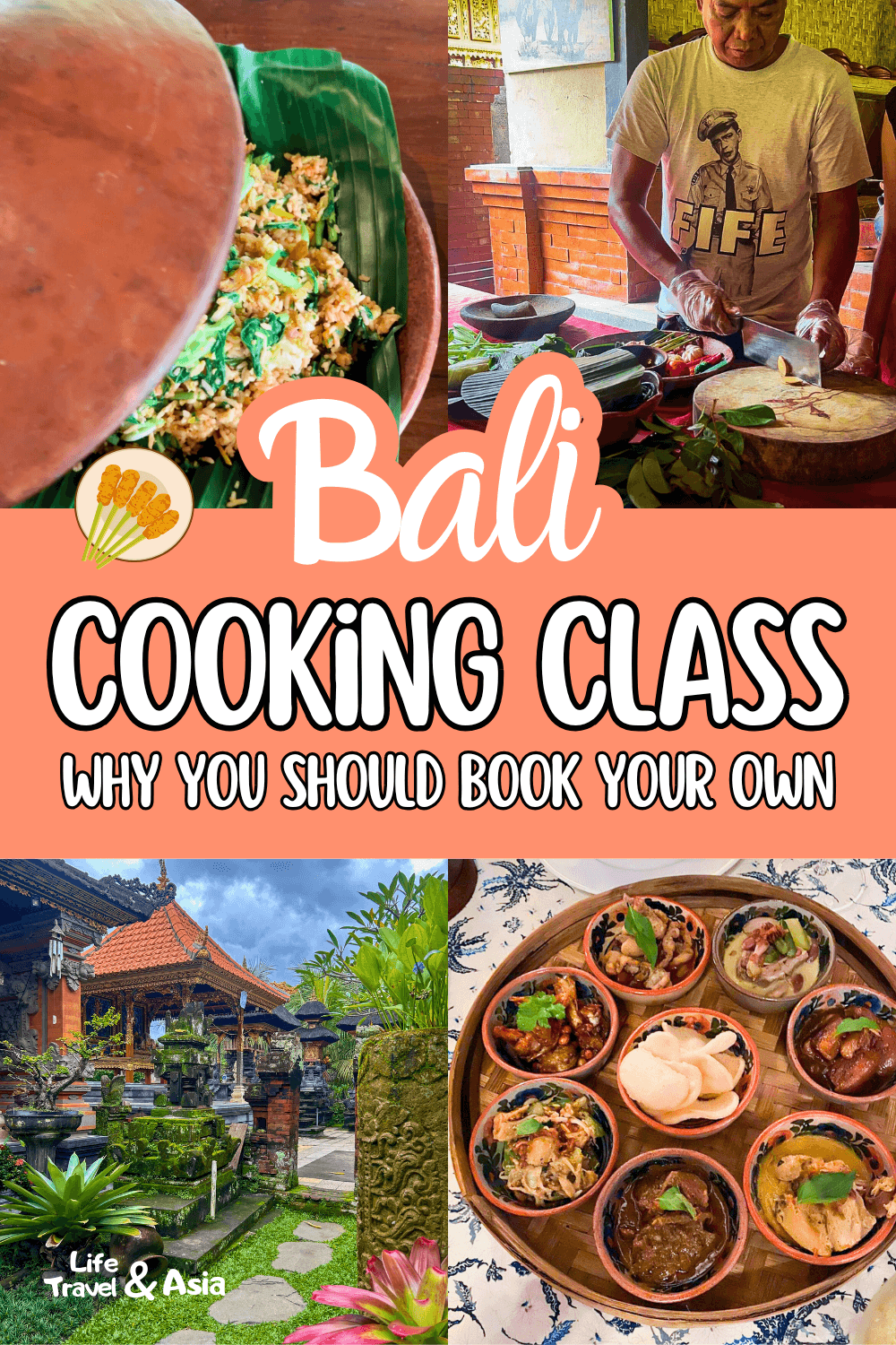 Authentic Balinese Experience: The Best Cooking Class in Ubud