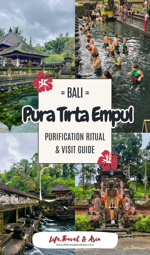 Pura tirta empul purification ritual