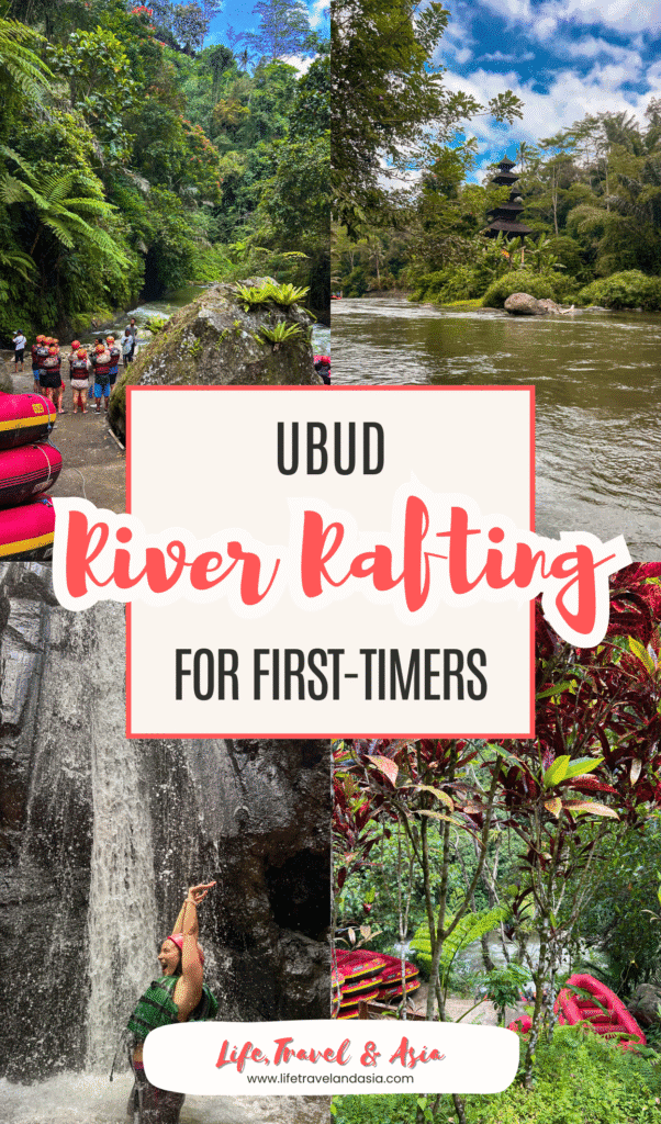 Whitewater rafting in Ubud: Best tours, things to know and how to plan it