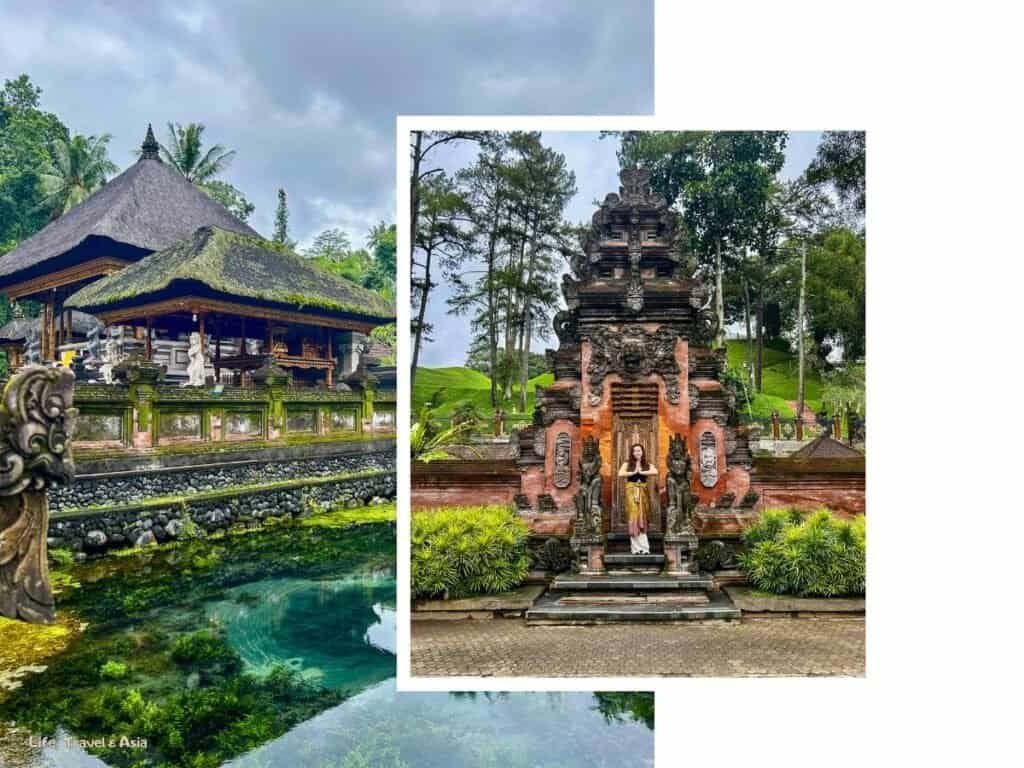What to pack for Bali: Oufit Pura Tirta Empul