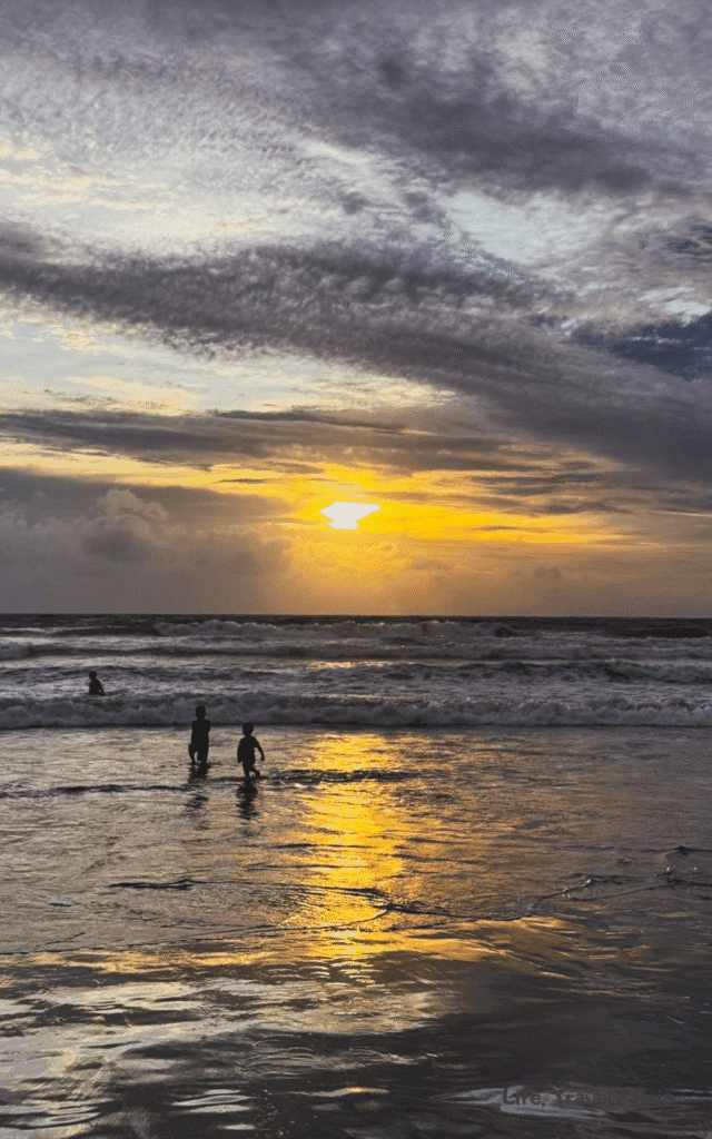 Sunset in Seminyak